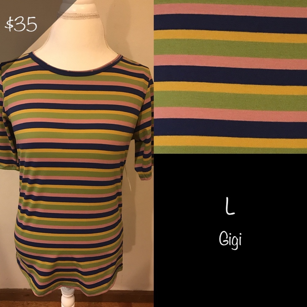 Lularoe Gigi tee